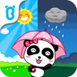 Logo of Baby Learns The Weather android Application 