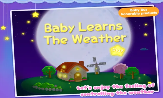 Baby Learns The Weather android App screenshot 4